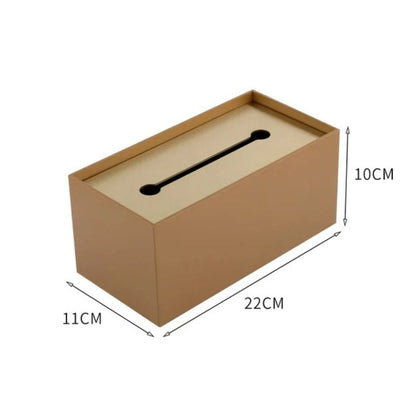 Tissue Box Holder Iron Minimalist Design