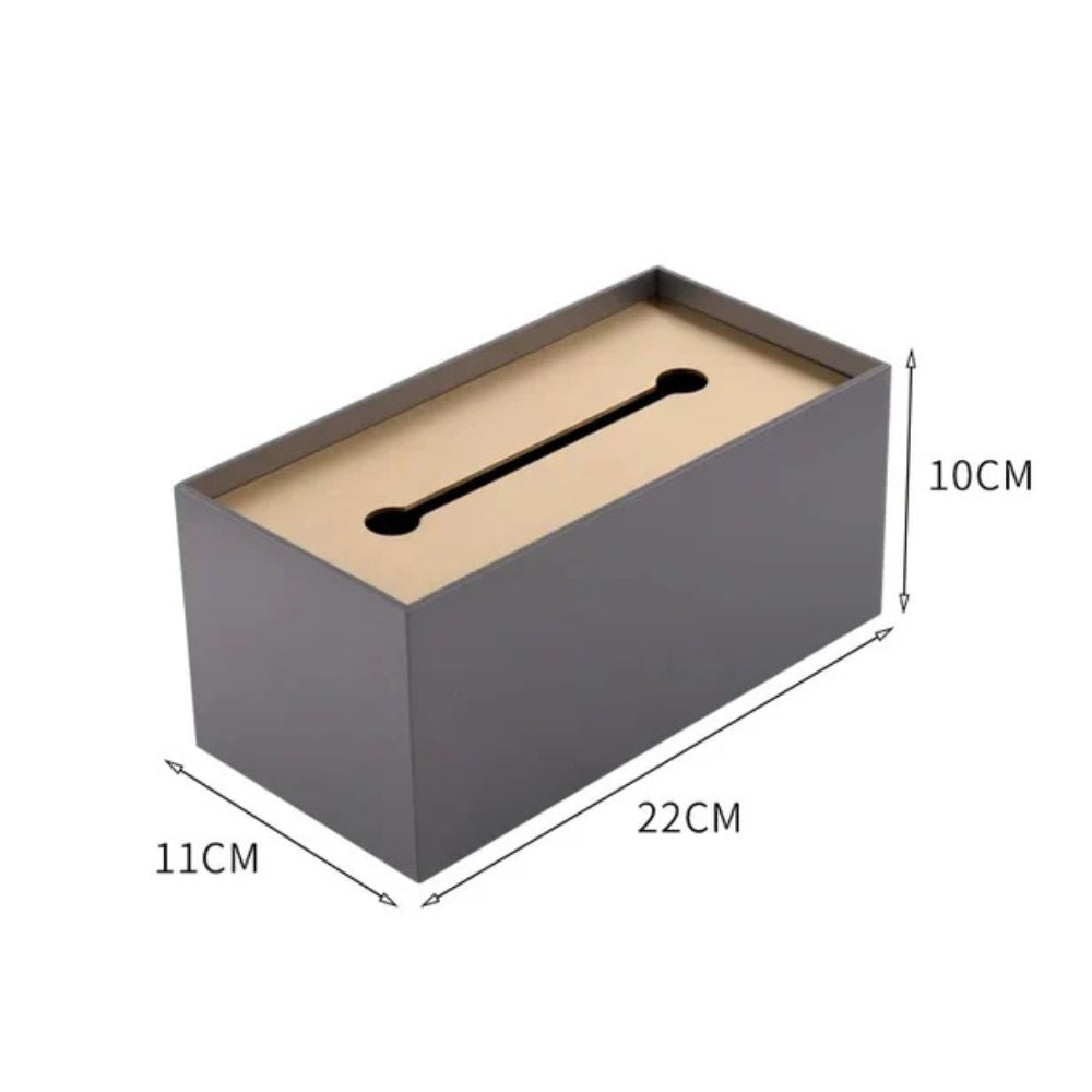 Tissue Box Holder Iron Minimalist Design