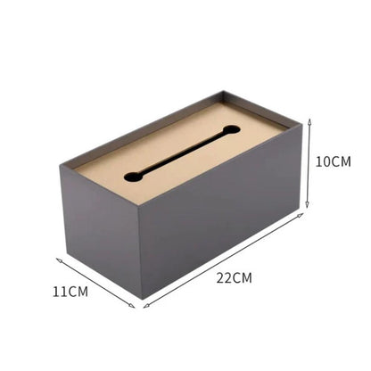 Tissue Box Holder Iron Minimalist Design