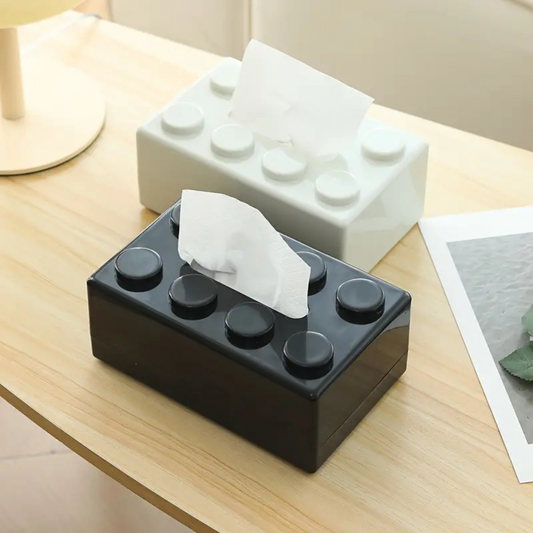 Tissue Holder Building Blocks Design Fits Most