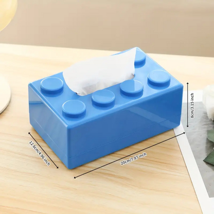 Tissue Holder Building Blocks Design Fits Most