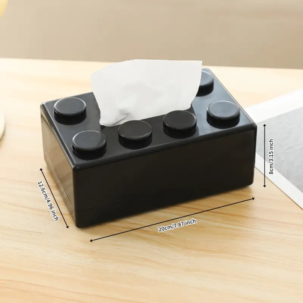 Tissue Holder Building Blocks Design Fits Most