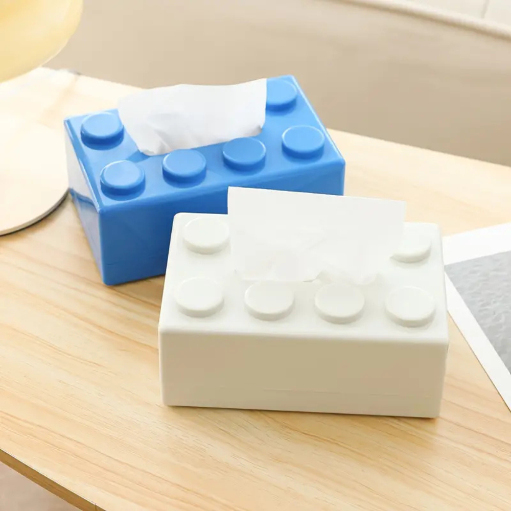 Tissue Holder Building Blocks Design Fits Most