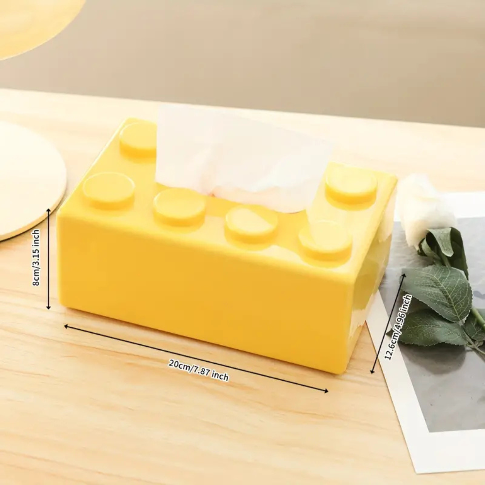 Tissue Holder Building Blocks Design Fits Most