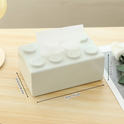 Tissue Holder Building Blocks Design Fits Most