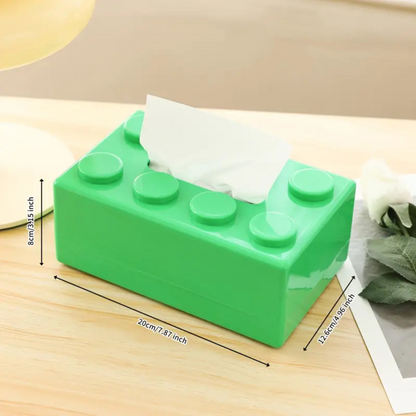 Tissue Holder Building Blocks Design Fits Most