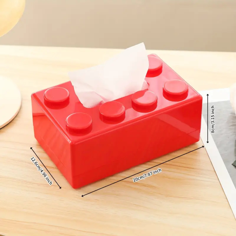 Tissue Holder Building Blocks Design Fits Most