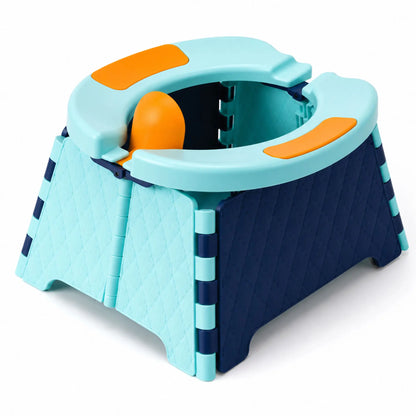 Toddler Potty Portable With Disposable Bags Included