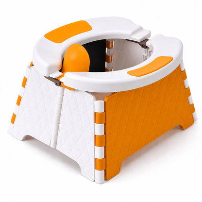 Toddler Potty Portable With Disposable Bags Included
