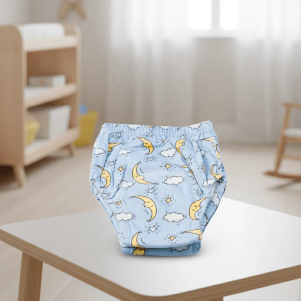 Toddler Potty Training Pants Cotton Washable Leak-Proof Insert