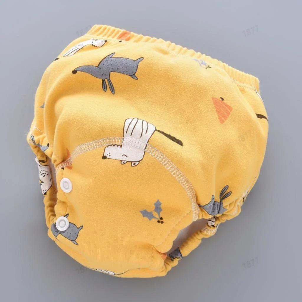 Toddler Potty Training Pants Cotton Washable Leak-Proof Insert