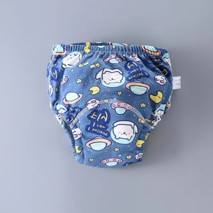 Toddler Potty Training Pants Cotton Washable Leak-Proof Insert