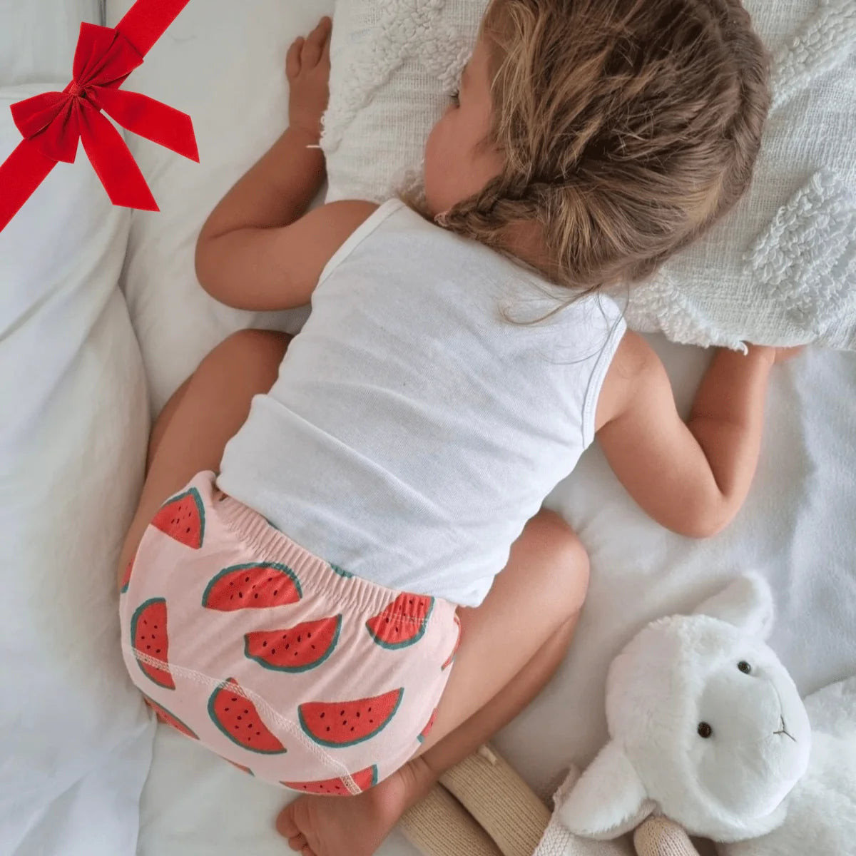 Toddler Potty Training Pants Cotton Washable Leak-Proof Insert