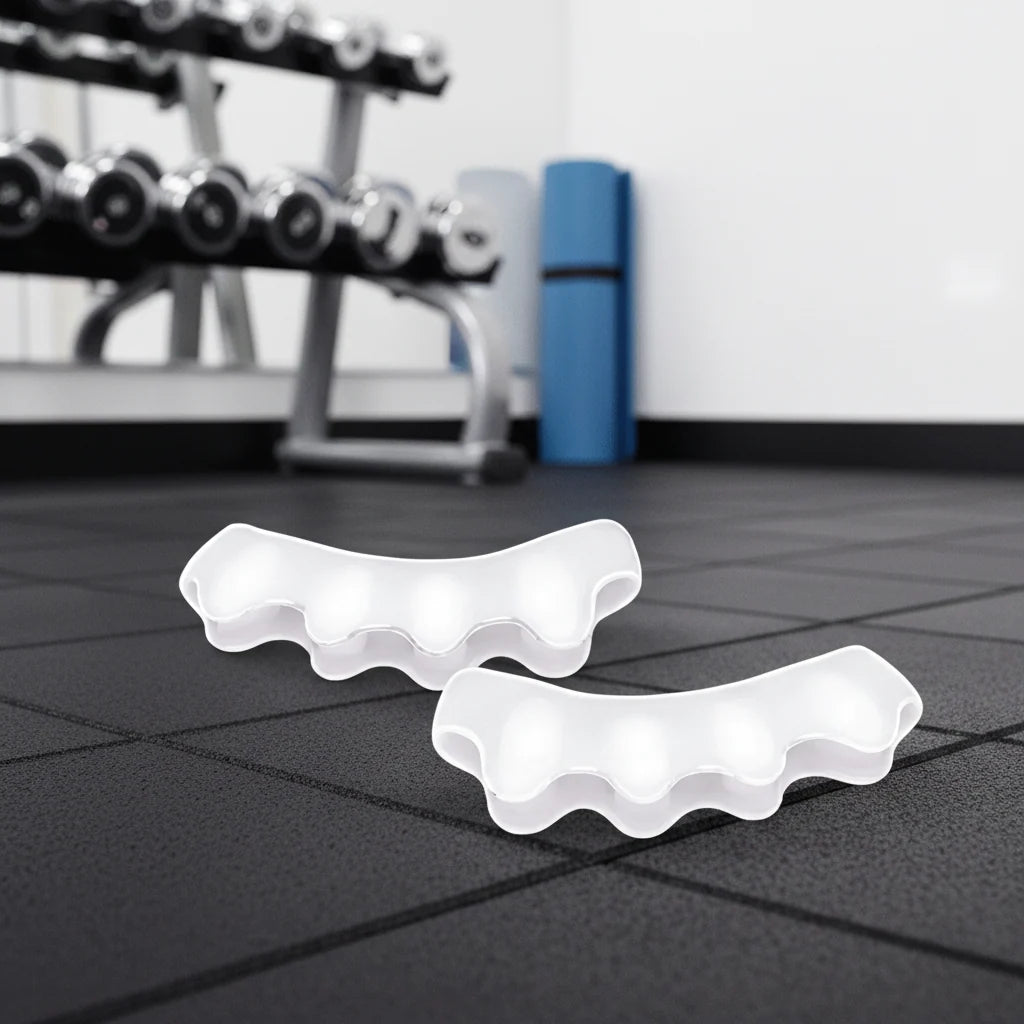 Toe Separators Soft Silicone Washable & Reusable Pair