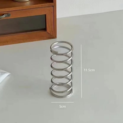 Toothbrush Holder Stainless Steel Spiral Ventilated