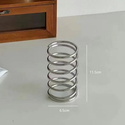 Toothbrush Holder Stainless Steel Spiral Ventilated