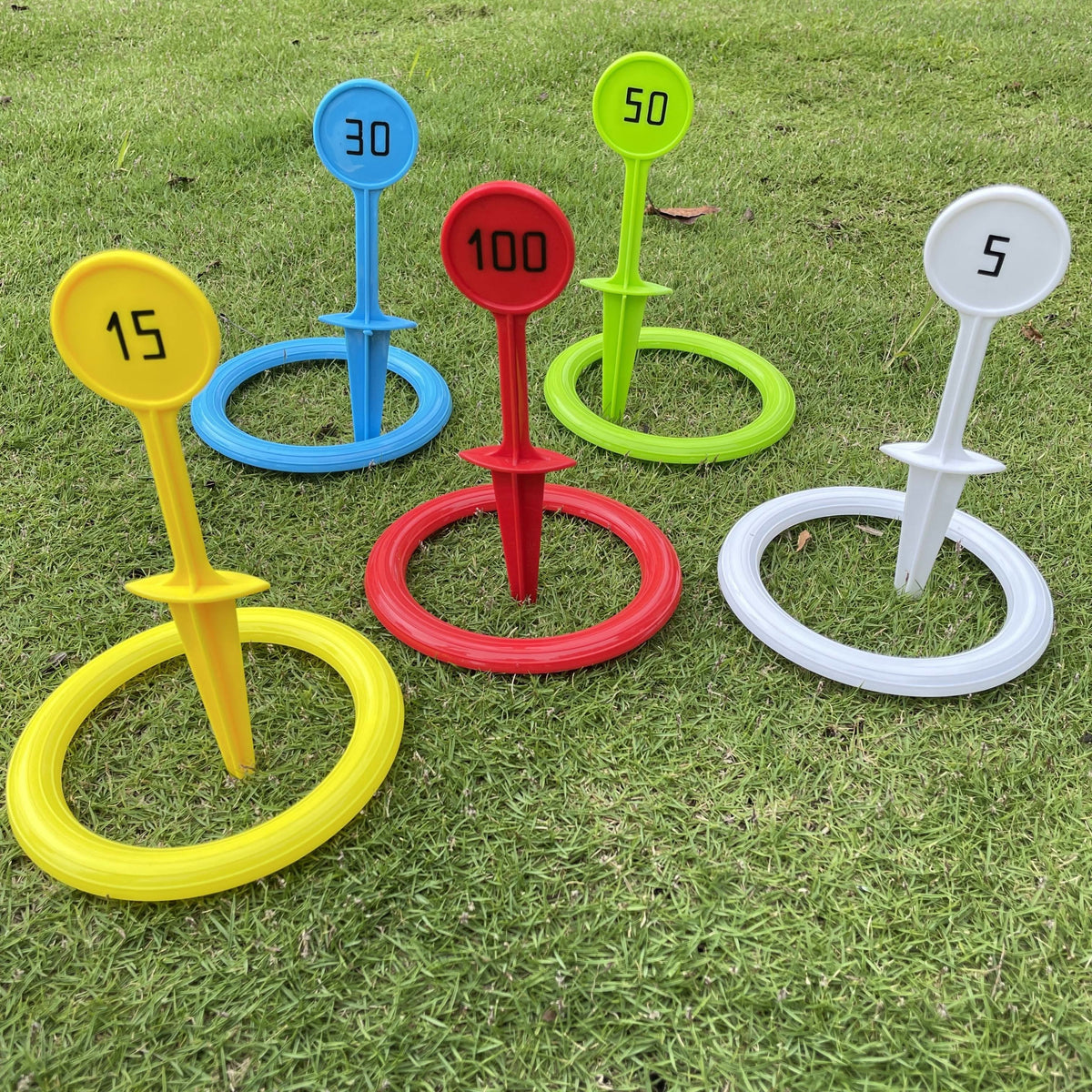 Tossing Game Colorful Rainbow Portable Durable Fabric