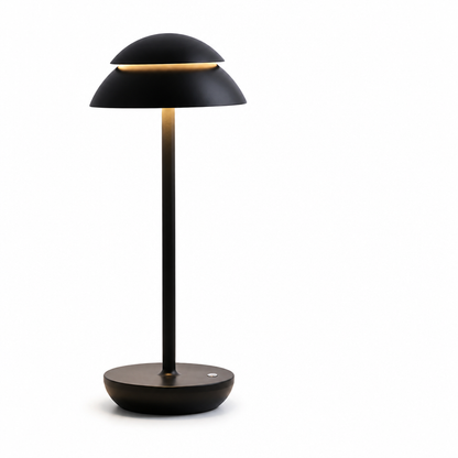 Touch-Dimmable USB Rechargeable Mushroom Table Lamp