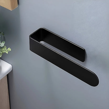 Towel Rack Wall-Mounted Stainless Steel Space-Saving