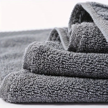 Towel Set 100% Cotton Plush Z-Weave 6-Piece