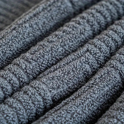 Towel Set 100% Cotton Plush Z-Weave 6-Piece