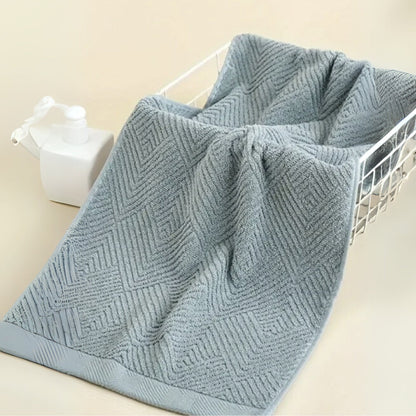 Towel Set 100% Cotton Plush Z-Weave 6-Piece