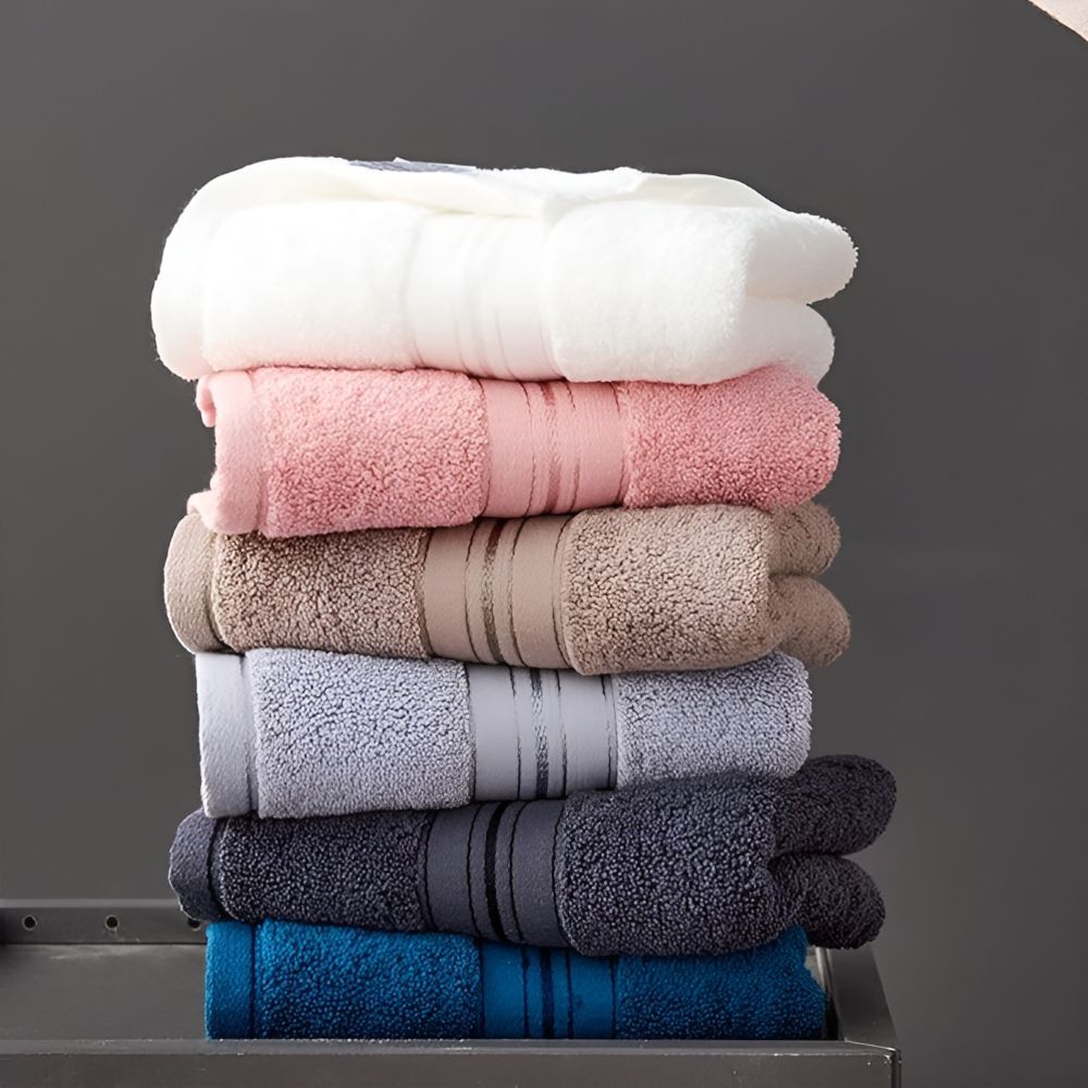 Towel Set 3 Piece Egyptian Cotton Ultra-Absorbent & Quick-Dry