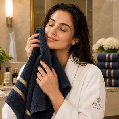 Towel Set Soft Highly Absorbent 8-Piece Set