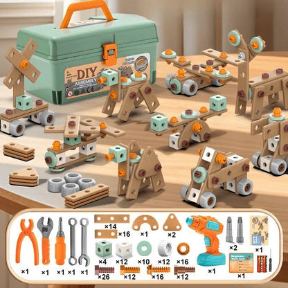 Toy Tool Set Realistic Child-Safe ABSmd