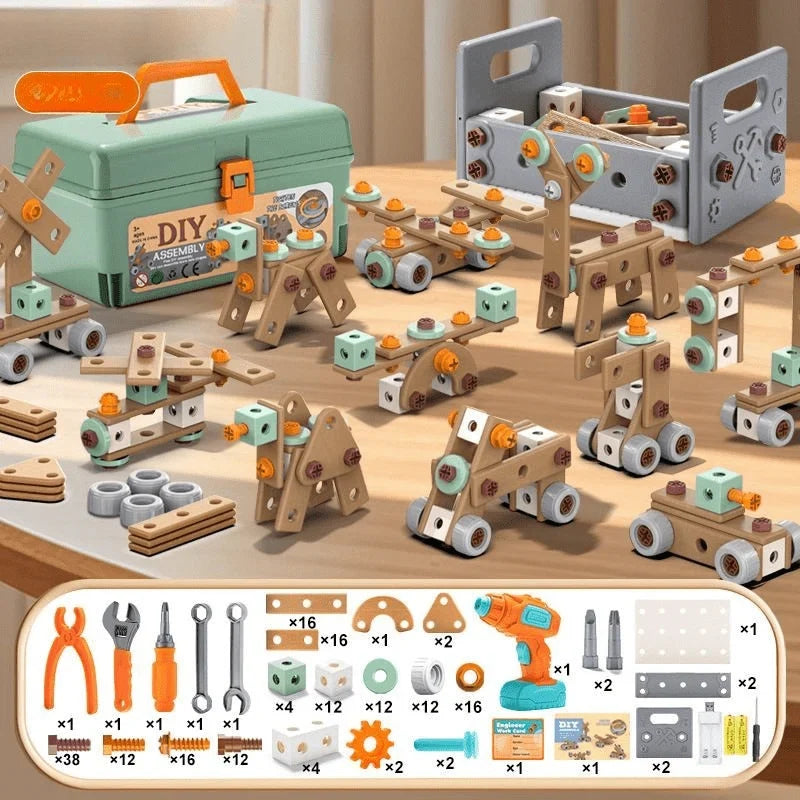 Toy Tool Set Realistic Child-Safe ABSmd