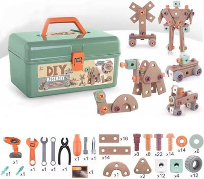 Toy Tool Set Realistic Child-Safe ABSmd
