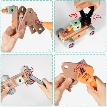 Toy Tool Set Realistic Child-Safe ABSmd