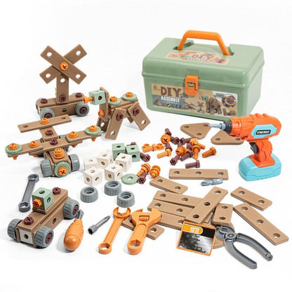 Toy Tool Set Realistic Child-Safe ABSmd