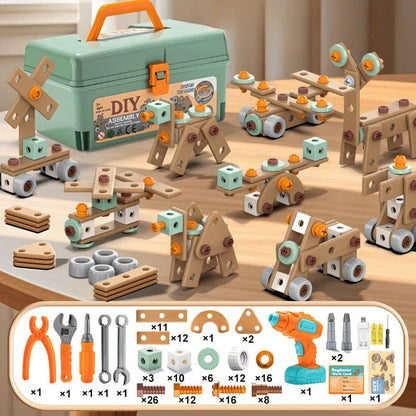 Toy Tool Set Realistic Child-Safe ABSmd