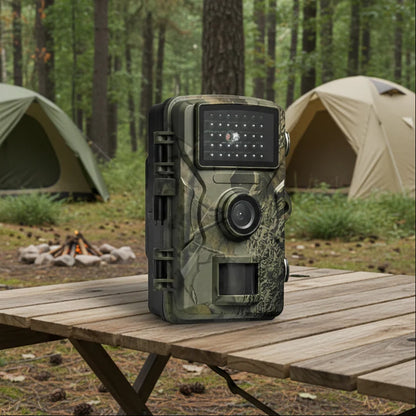 Trail Camera 1080P HD No-Glow Night Vision Weatherproof