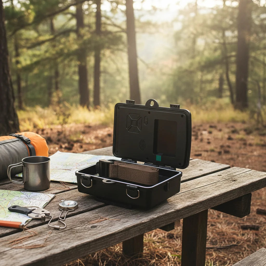 Trail Camera 1080P HD No-Glow Night Vision Weatherproof