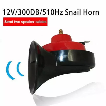 Train Horn Loud Train-Like Sound 12–24V Weather-Resistant