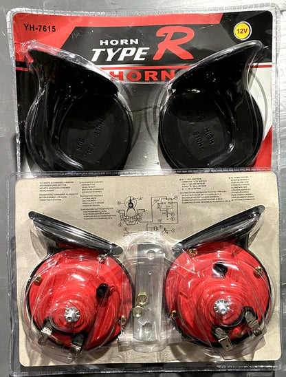 Train Horn Loud Train-Like Sound 12–24V Weather-Resistant