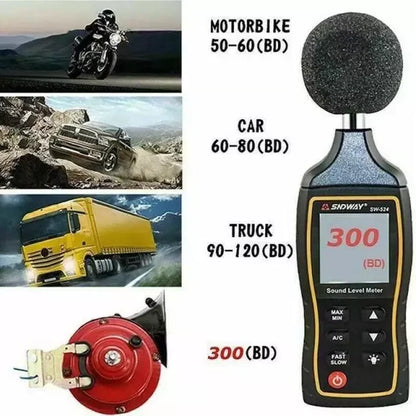 Train Horn Loud Train-Like Sound 12–24V Weather-Resistant