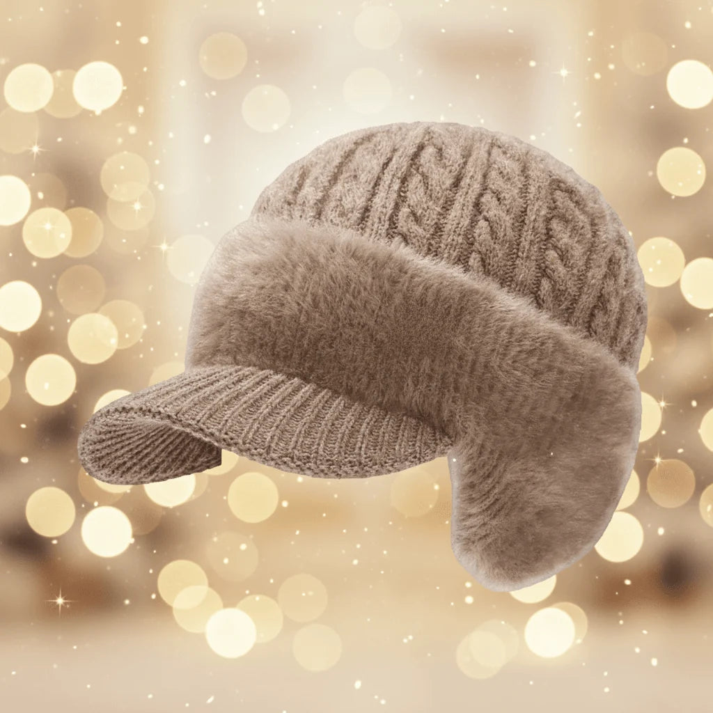 Trapper Hat Double-Layer Insulated Windproof Soft Fur Lining