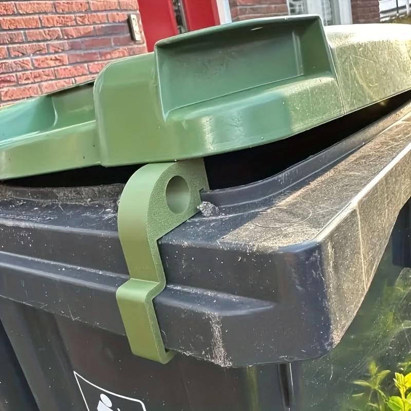 Trash Bin Ventilation Clip Airflow Odor Reducing