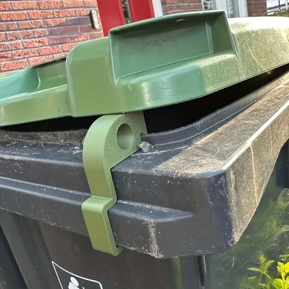 Trash Bin Ventilation Clip Airflow Odor Reducing