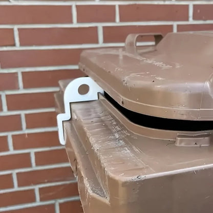 Trash Bin Ventilation Clip Airflow Odor Reducing