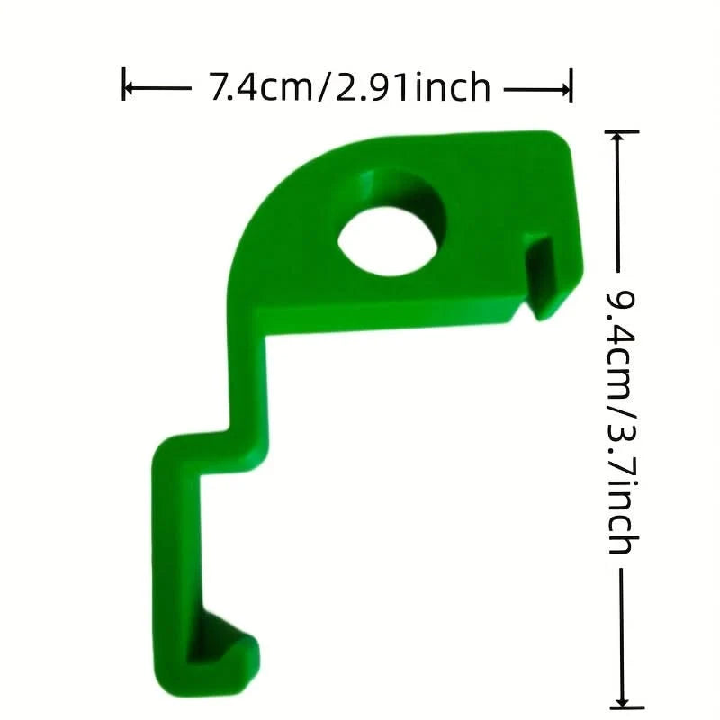 Trash Bin Ventilation Clip Airflow Odor Reducing