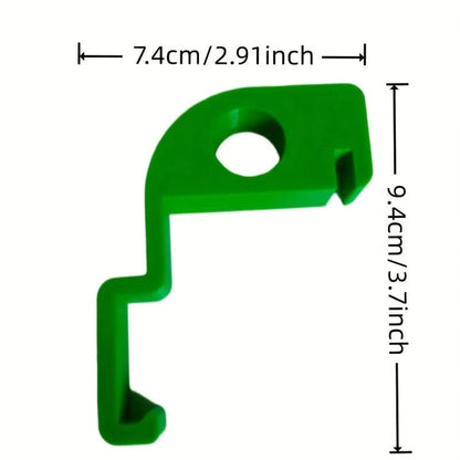 Trash Bin Ventilation Clip Airflow Odor Reducing