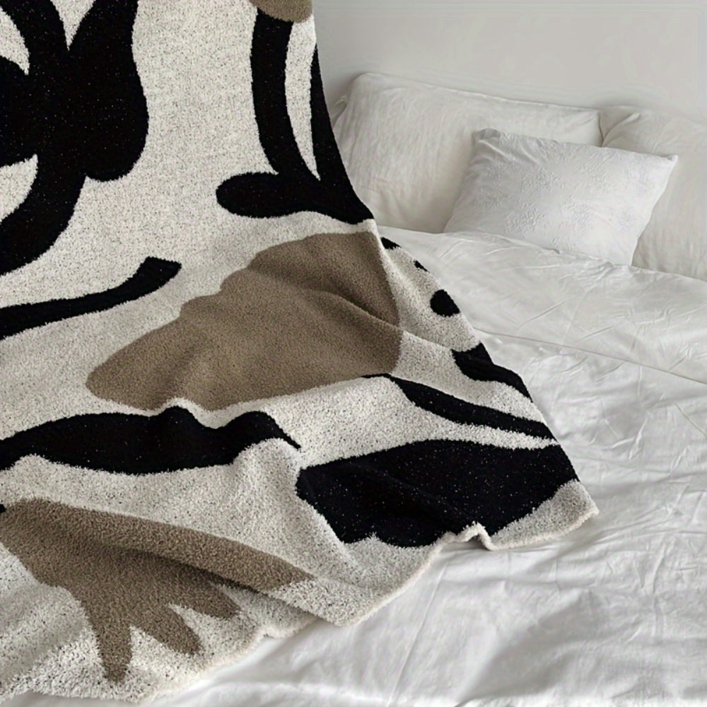 Travel Blanket All-Season Ultra-Soft Microfiber 51 x 63
