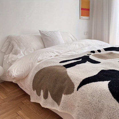 Travel Blanket All-Season Ultra-Soft Microfiber 51 x 63