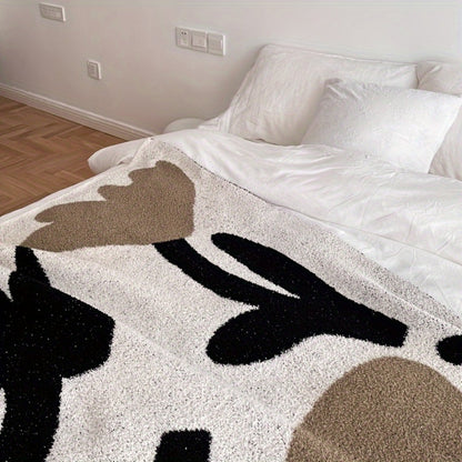 Travel Blanket All-Season Ultra-Soft Microfiber 51 x 63