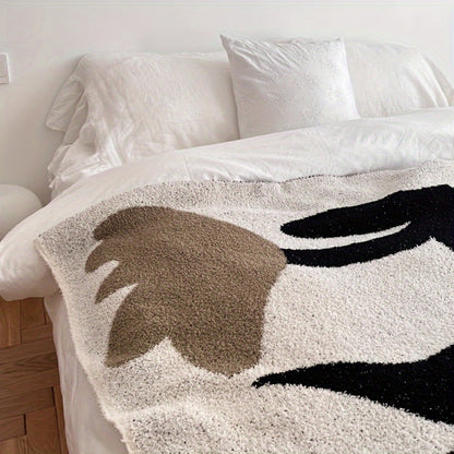 Travel Blanket All-Season Ultra-Soft Microfiber 51 x 63