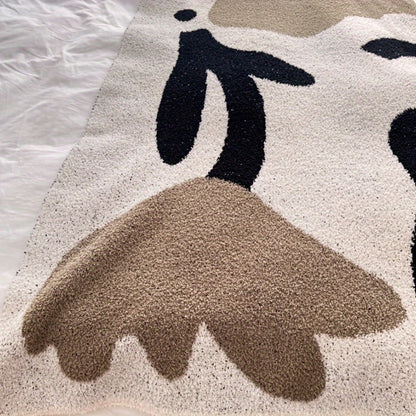 Travel Blanket All-Season Ultra-Soft Microfiber 51 x 63